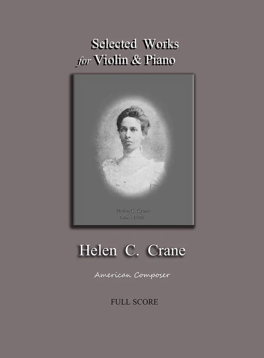 alt="Works for Violin & Piano - Helen C. Crane - Book One