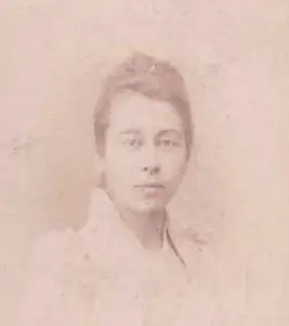 Elizabeth, Helen's older sister and collaborater (poetess); familial resemblence helps to clear up mistaken identity in Musical Monitor article
