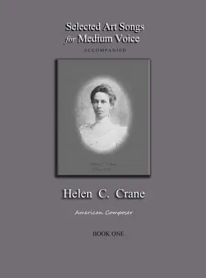 Helen Crane Art Songs Book 1