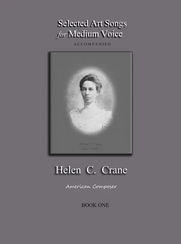 Helen Crane Art Songs Book 1