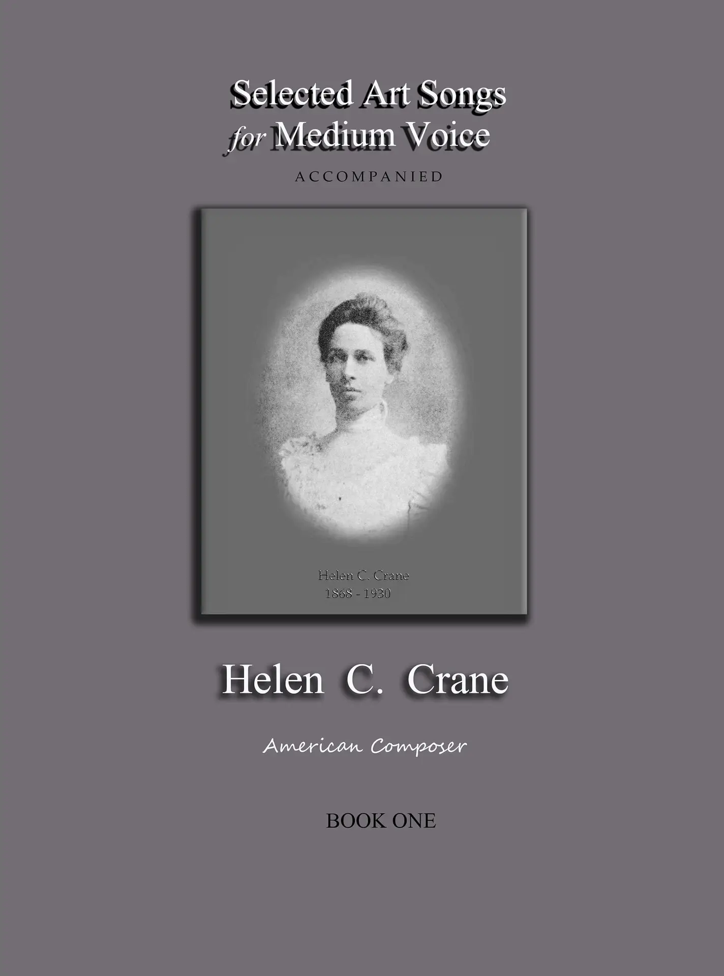 Helen Crane Art Songs Book 1