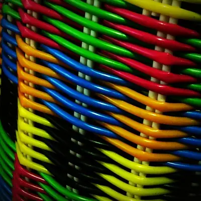 alt="shopping cart basketweave"